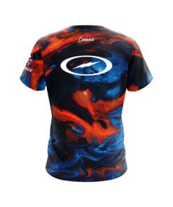 Alternative view of Storm Equinox Hybrid CoolWick Bowling Jersey
