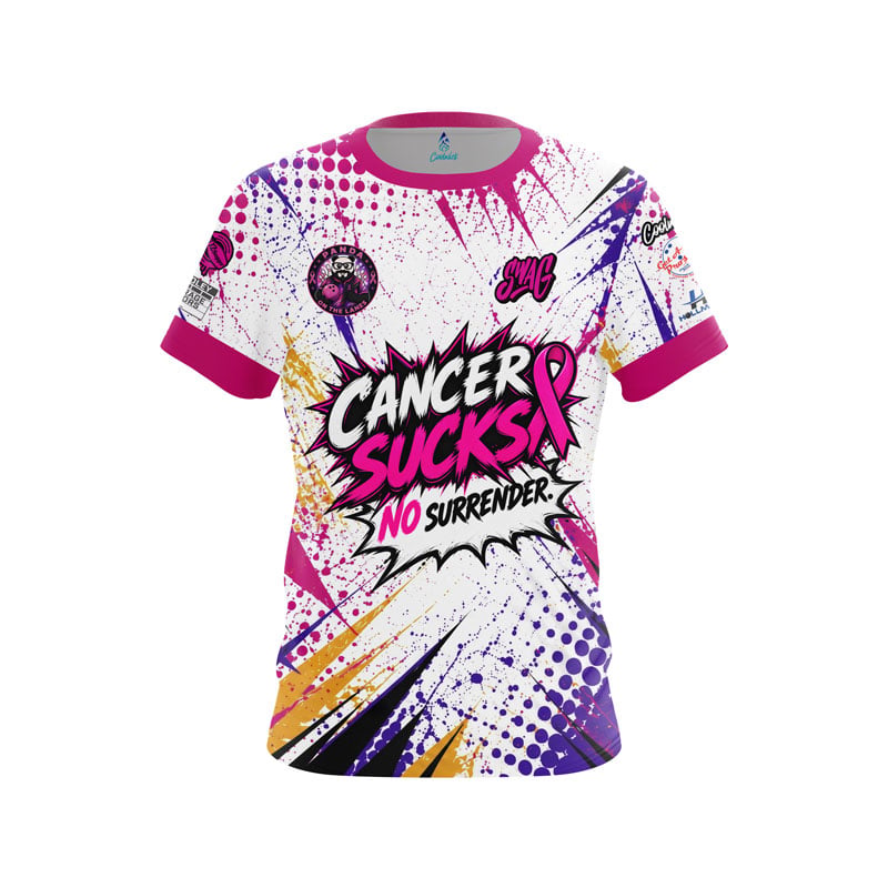 SWAG Andy Rangel Refuse to Lose CoolWick Bowling Jersey