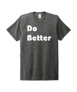 Kristina Cox Do Better CoolWick Bowling Tri Blend T-Shirt