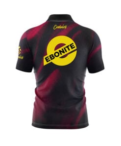 Alternative view of Ebonite Turbo X Pearl Fast Track CoolWick Bowling Jersey