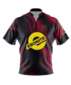 Ebonite Turbo X Pearl Fast Track CoolWick Bowling Jersey