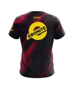 Alternative view of Ebonite Turbo X Pearl CoolWick Bowling Jersey