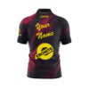 Ebonite Turbo X Pearl Fast Track CoolWick Bowling Jersey - Image 3