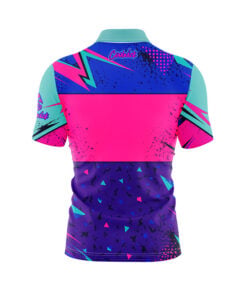 Alternative view of 80s Jacket Fast Track CoolWick Bowling Jersey