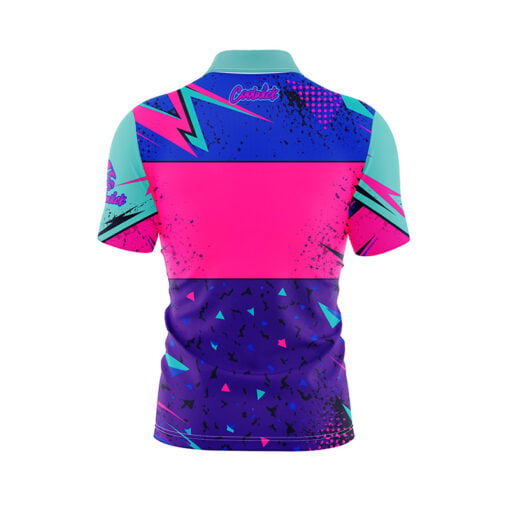 80s Jacket Fast Track CoolWick Bowling Jersey - Image 2