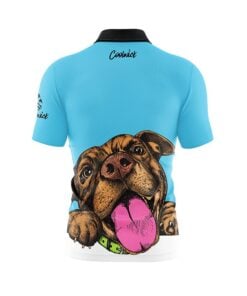 Alternative view of Brindle Fast Track CoolWick Bowling Jersey