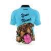 Brindle Fast Track CoolWick Bowling Jersey - Image 3