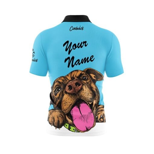 Brindle Fast Track CoolWick Bowling Jersey - Image 3