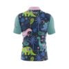 Dinosaurs Fast Track CoolWick Bowling Jersey - Image 2