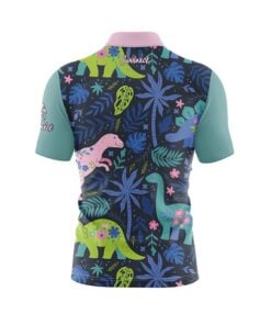 Alternative view of Dinosaurs Fast Track CoolWick Bowling Jersey