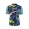 Dinosaurs Fast Track CoolWick Bowling Jersey - Image 3