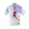 Storm Paint the Lanes Pink Petals and Pins Fast Track CoolWick Bowling Jersey