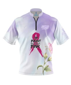 Storm Paint the Lanes Pink Petals and Pins Fast Track CoolWick Bowling Jersey