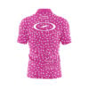 Storm Paint the Lanes Pink Confetti Fast Track CoolWick Bowling Jersey - Image 2