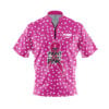 Storm Paint the Lanes Pink Confetti Fast Track CoolWick Bowling Jersey