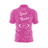 Storm Paint the Lanes Pink Confetti Fast Track CoolWick Bowling Jersey - Image 3