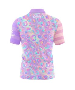 Alternative view of Pixie Pop Fast Track CoolWick Bowling Jersey