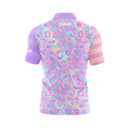Pixie Pop Fast Track CoolWick Bowling Jersey - Image 2