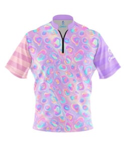 Pixie Pop Fast Track CoolWick Bowling Jersey