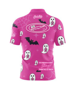 Alternative view of Storm Paint the Lanes Pink The Pink Comeback Fast Track CoolWick Bowling Jersey