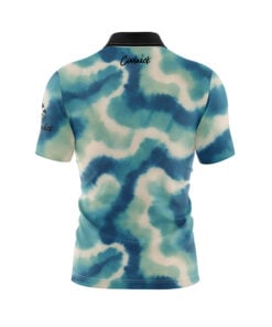 Alternative view of Tidal Waves Fast Track CoolWick Bowling Jersey