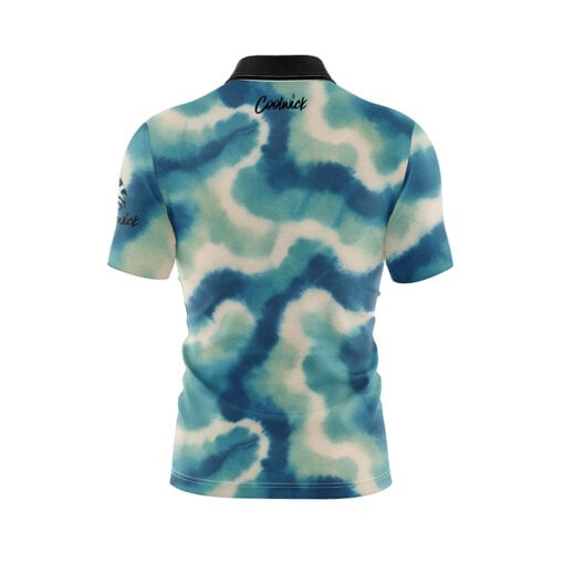Tidal Waves Fast Track CoolWick Bowling Jersey - Image 2