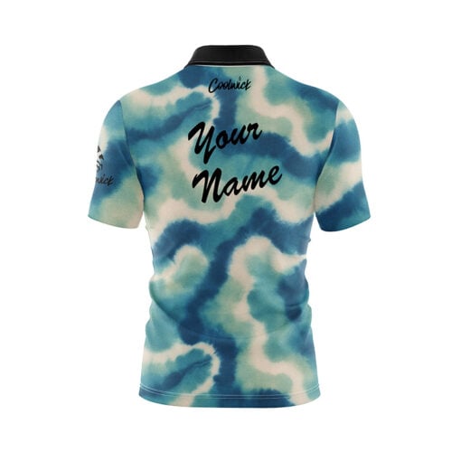 Tidal Waves Fast Track CoolWick Bowling Jersey - Image 3