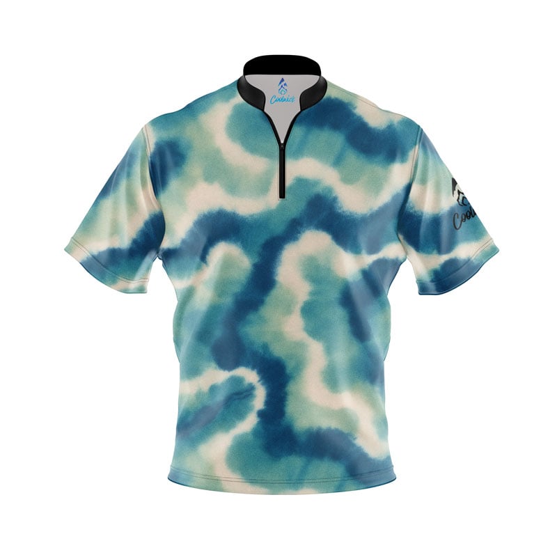 Tidal Waves Fast Track CoolWick Bowling Jersey