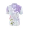 Storm Paint the Lanes Pink Petals and Pins Fast Track CoolWick Bowling Jersey - Image 3