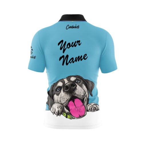 Bowling Buddy Fast Track CoolWick Bowling Jersey - Image 3
