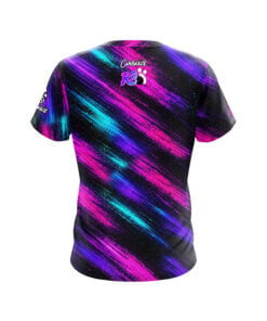 Alternative view of Hammer Kristina Cox Multicolored Brush CoolWick Bowling Jersey