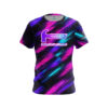 Hammer Kristina Cox Multicolored Brush CoolWick Bowling Jersey
