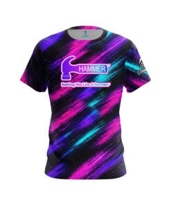 Hammer Kristina Cox Multicolored Brush CoolWick Bowling Jersey