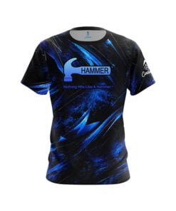 Hammer Kristina Cox Outcasts Grunge CoolWick Bowling Jersey