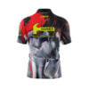 Hammer Zero Mercy Hybrid Fast Track CoolWick Bowling Jersey - Image 2