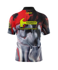 Alternative view of Hammer Zero Mercy Hybrid Fast Track CoolWick Bowling Jersey