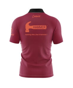 Alternative view of Hammer Zero Mercy Tour Fast Track CoolWick Bowling Jersey
