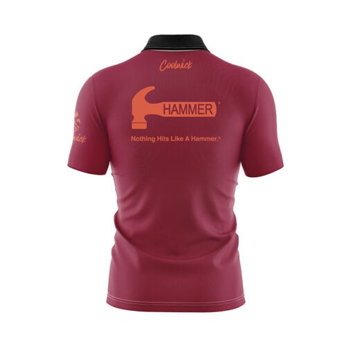 Hammer Zero Mercy Tour Fast Track CoolWick Bowling Jersey - Image 2