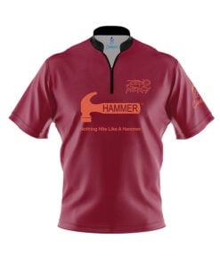 Hammer Zero Mercy Tour Fast Track CoolWick Bowling Jersey