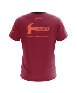 Alternative view of Hammer Zero Mercy Tour CoolWick Bowling Jersey