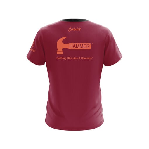 Hammer Zero Mercy Tour CoolWick Bowling Jersey - Image 2