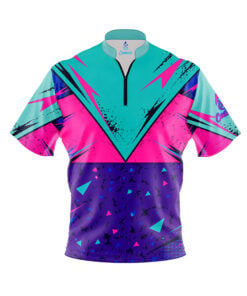 80s Jacket Fast Track CoolWick Bowling Jersey