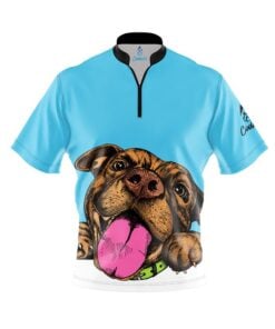Brindle Fast Track CoolWick Bowling Jersey