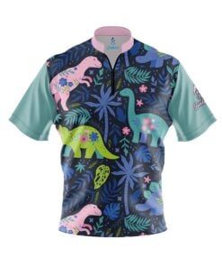 Dinosaurs Fast Track CoolWick Bowling Jersey