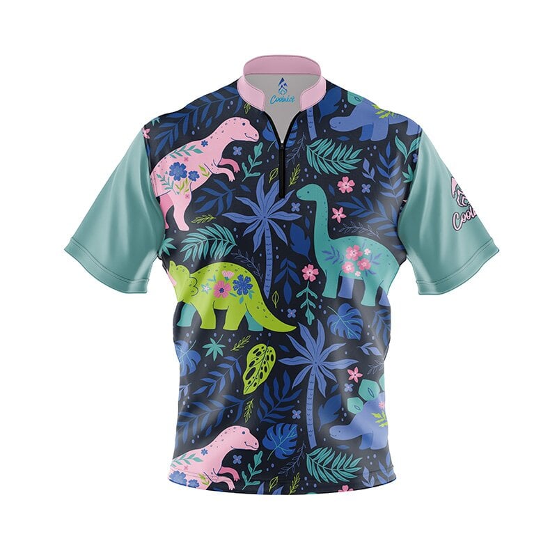 Dinosaurs Fast Track CoolWick Bowling Jersey