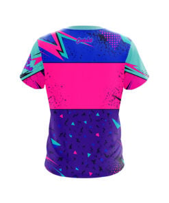 Alternative view of 80s Jacket CoolWick Bowling Jersey