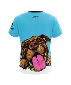 Alternative view of Brindle CoolWick Bowling Jersey