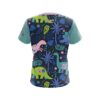 Dinosaurs CoolWick Bowling Jersey - Image 2