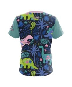 Alternative view of Dinosaurs CoolWick Bowling Jersey