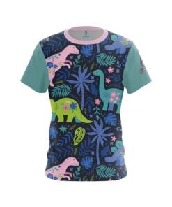 Dinosaurs CoolWick Bowling Jersey